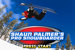 Shaun Palmers Pro Snowboarder screenshot 3 for GameBoy Advance